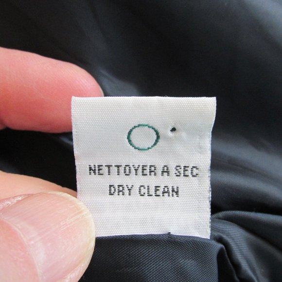 Bellissima Light Jacket Ruched Dark Blue Wet Look - Picture 8 of 11